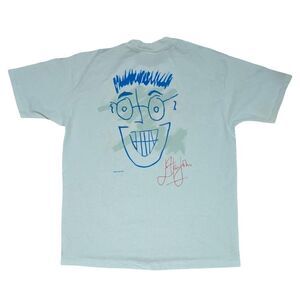 Vintage 90s Hard Rock Cafe Signature Series Elton John XL T-Shirt Single Stitch